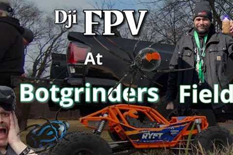 I Tried Flying The DJI FPV Drone at Botgrinders Field! Let’s Find Out What Happened!