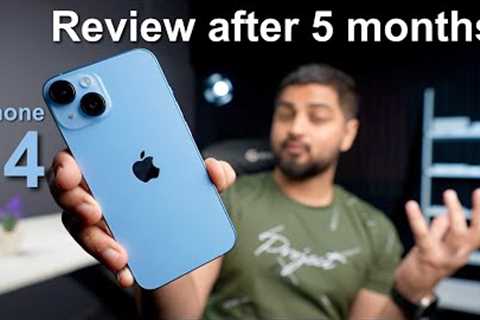 iPhone 14 Review After 5 Months | Hindi | Should You Buy this? Mohit Balani