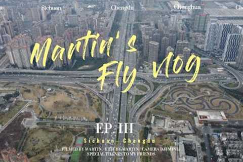 Aerial photography of Chengdu-Chongqing Interchange and Shiling Interchange(Martin''s Fly Vlog EP.3)