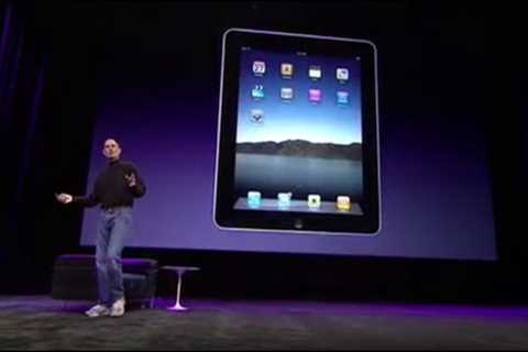 Apple Special Event 2010 - iPad Introduction