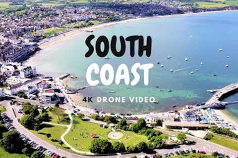 South Coast - Relaxing Scenic Views - AERIAL DRONE 4K VIDEO