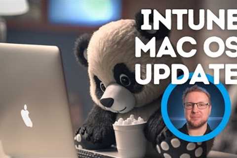 How to Manage MacOS Updates with Microsoft Intune!