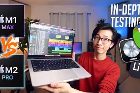 M2 Pro MacBook Pro: DAW Throttling CPU? Music Production Review & Testing