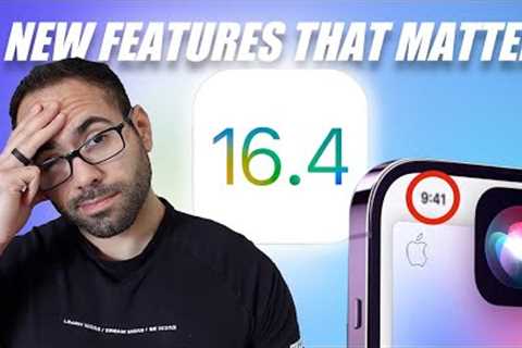 iOS 16.4: What''s New and New Changes Coming.