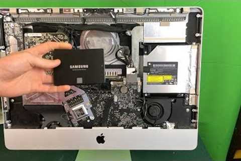 How To Upgrade/Replace Mid-2011 iMac 21.5 Hard Drive To an SSD!