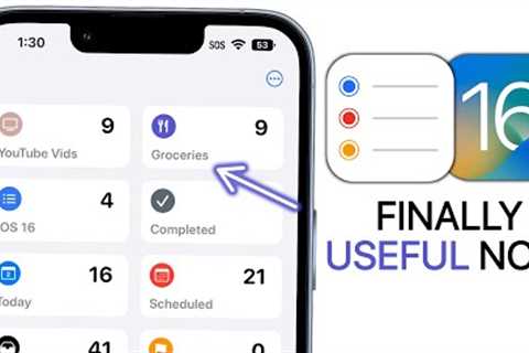 How to ACTUALLY Use Apple Reminders (iOS 16)