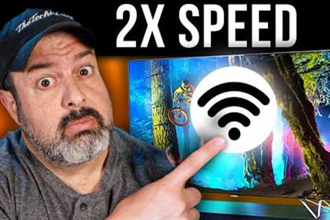 Double your Internet Speed by changing 1 thing on your Smart TV!