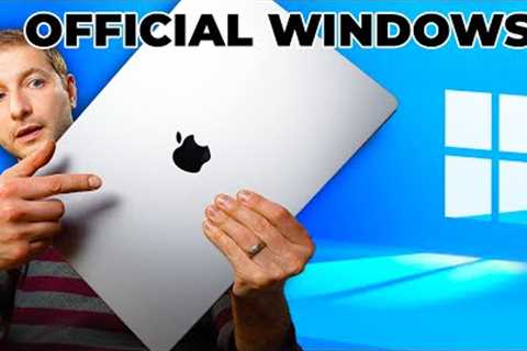 Windows on Mac is official