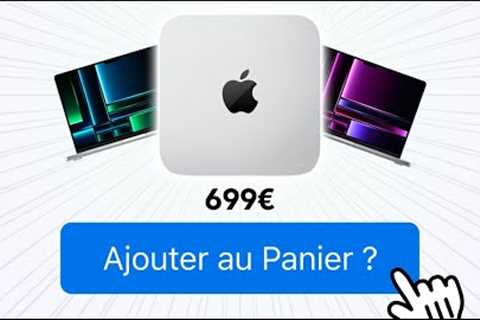 Guide d''achat Mac Mini M2, Mac Mini M2 Pro, MacBook Pro M2