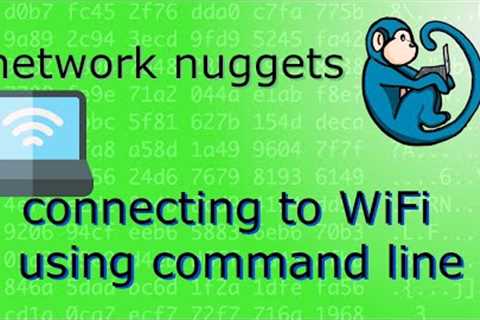 Connect to your WiFi using Linux command line