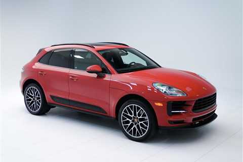 Used Porsche Macan S For Sale - What's Inside The Porsche Macan S Interior? - Porsche For Sale