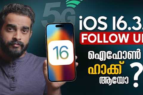 iOS 16.3.1 Follow UP- in Malayalam