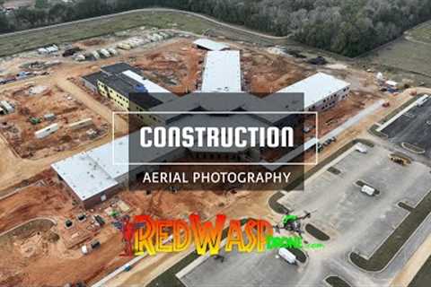 Construction Aerial Photography Services