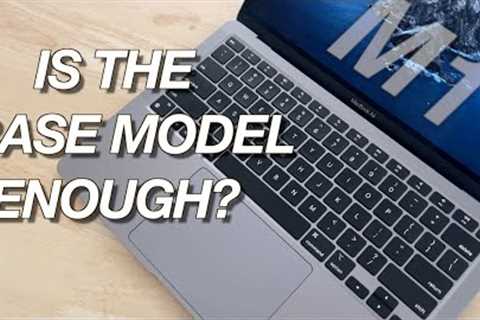 2020 MacBook Air M1 Base Model - Is It Enough?