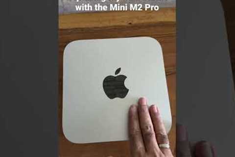 Replacing my Mac Studio with the new Mac mini M2 Pro