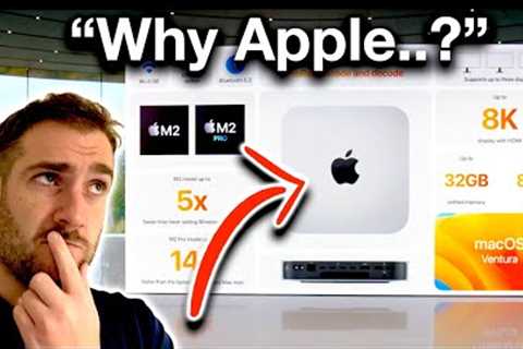 Why I am Returning my M2 PRO Mac Mini…  But keeping the M2!