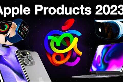 Apple 2023 Product Release - iPhone 15, MacBook Air 15 & iPad Pro M3!