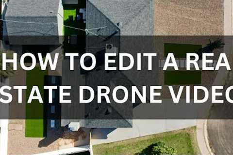 From Start to Finish: How to Edit a Real Estate Drone Video in Davinci Resolve