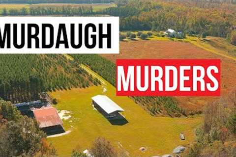 Aerial Drone Footage of Murdaugh Murders location, Hampton Courthouse (For licensed broadcast).