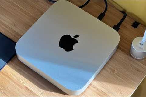 Apple Mac Mini (2023) review: Faster & cheaper