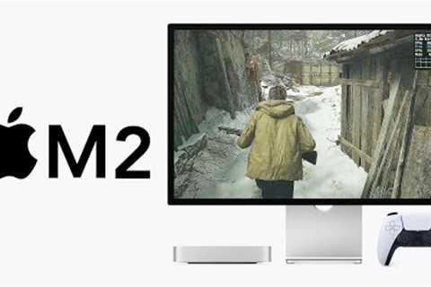 Apple M2 Mac mini: Testing 35 games