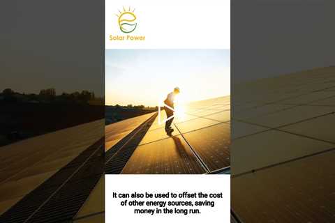 Is solar energy a viable solution for reducing carbon emissions