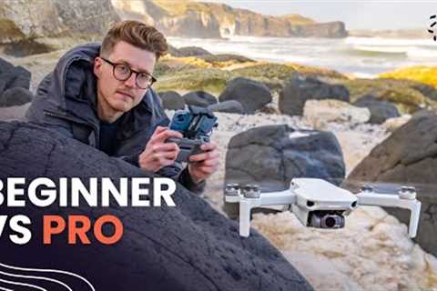 Beginner VS PRO | DJI Mini 2 CINEMATIC Tips