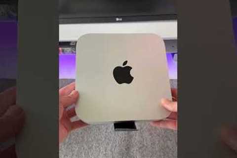 M2 Apple Mac Mini Unboxing (2023)