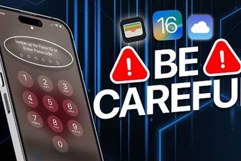 iPhone Passcode Flaw in iOS 16 That You NEED To Know about!