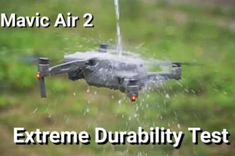 DJI Mavic Air 2 Extreme Durability Test