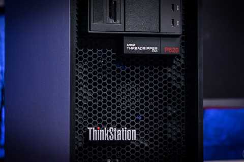 Lenovo ThinkStation P620 Review: Ryzen Threadripper PRO 5995WX Beast