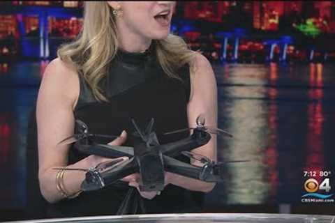 Drone racing comes to Miami