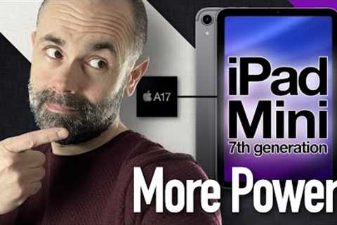 iPad Mini 7 Release Date, 2023 is no more! Yet In 2024, 7th gen may bring HUGE specs bump!