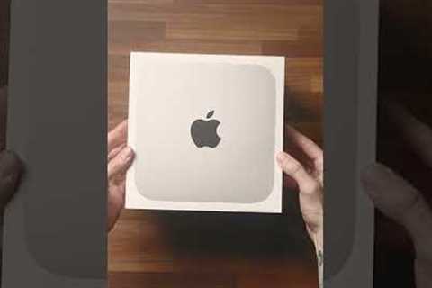 Mac Mini M2 Pro Cinematic Unboxing