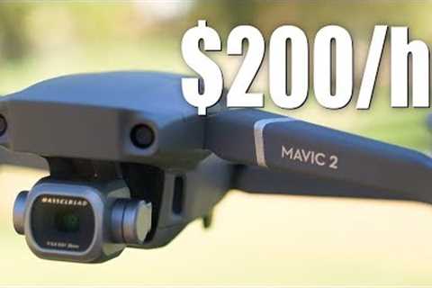 How to make way more money with Mavic Photography