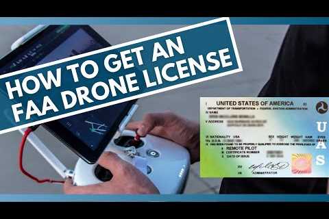 How to Get Your Drone License (and Become an FAA-Certified Drone Pilot)