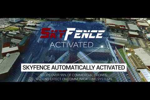 SkyFence™ – The Complete Drone Defence Solution For Prisons