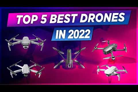 Best Drone 2022 🔥 TOP 5 Best Drones in 2022 🔥