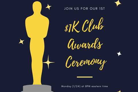 The $1K Club Awards Ceremony