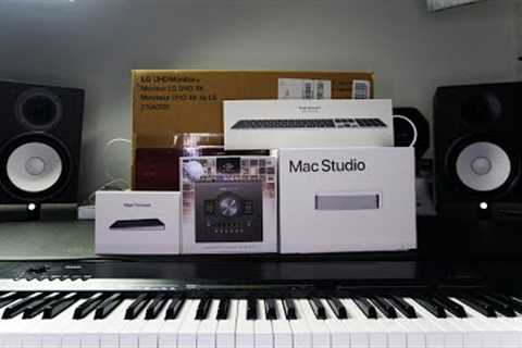 Apple M1 Max Mac Studio Unboxing 2023