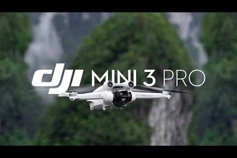 DJI – Introducing DJI Mini 3 Pro