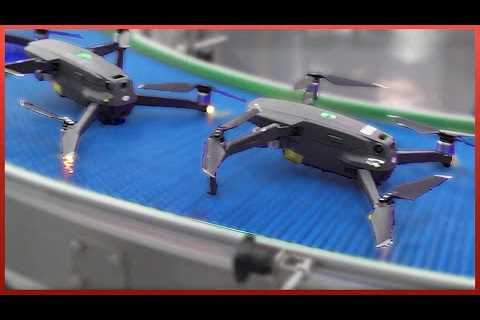 Incredible DJI Drone Manufacturing Process | Inside a Highly-Automated Factory