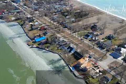 ERIEAU ONTARIO CHATHAM KENT DESTINATION by Windsor Aerial Drone Photography