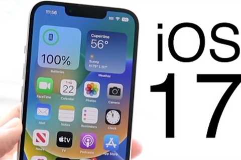 iOS 17: Sad News!