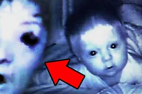 10 Scary Ghost Videos OR Are You A BIG BABY ?