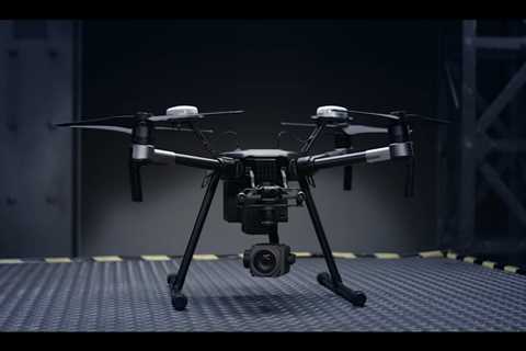 DJI Matrice 200 Series Introducing (M200, M210, M210-RTK)