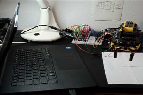 Controlling a robot arm over the internet