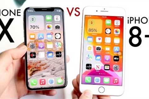 iPhone X Vs iPhone 8 Plus In 2023! (Comparison) (Review)