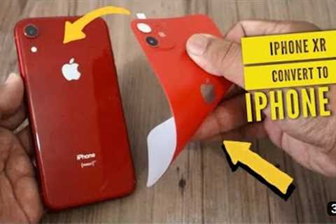 iPhone x convert iPhone 13 pro max | iPhone x,xr,xs,xs max etc convert 13 pro max.