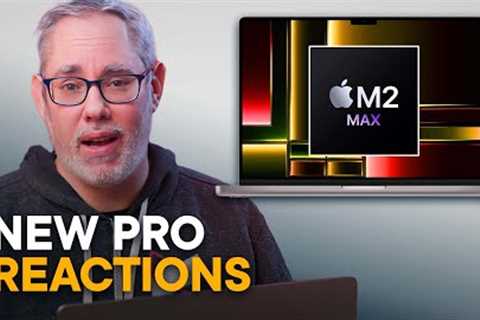 M2 Max — Reacting to new MacBook Pro Reviews!